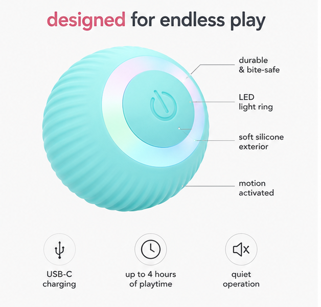 The Zoomie Motion Ball
