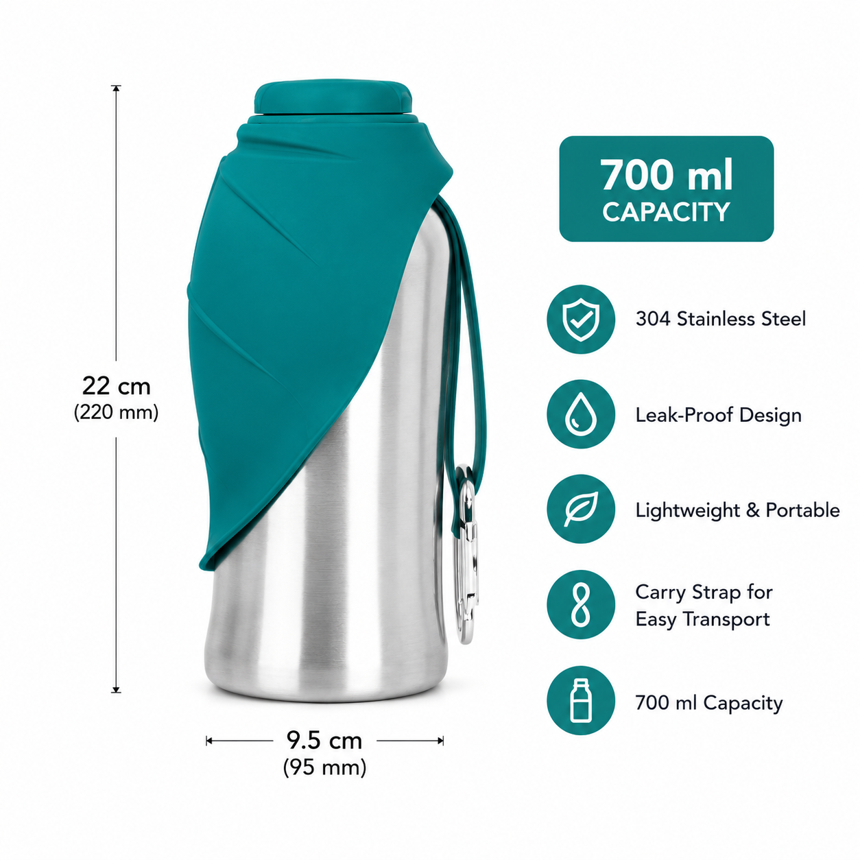 Sip & Go Bottle
