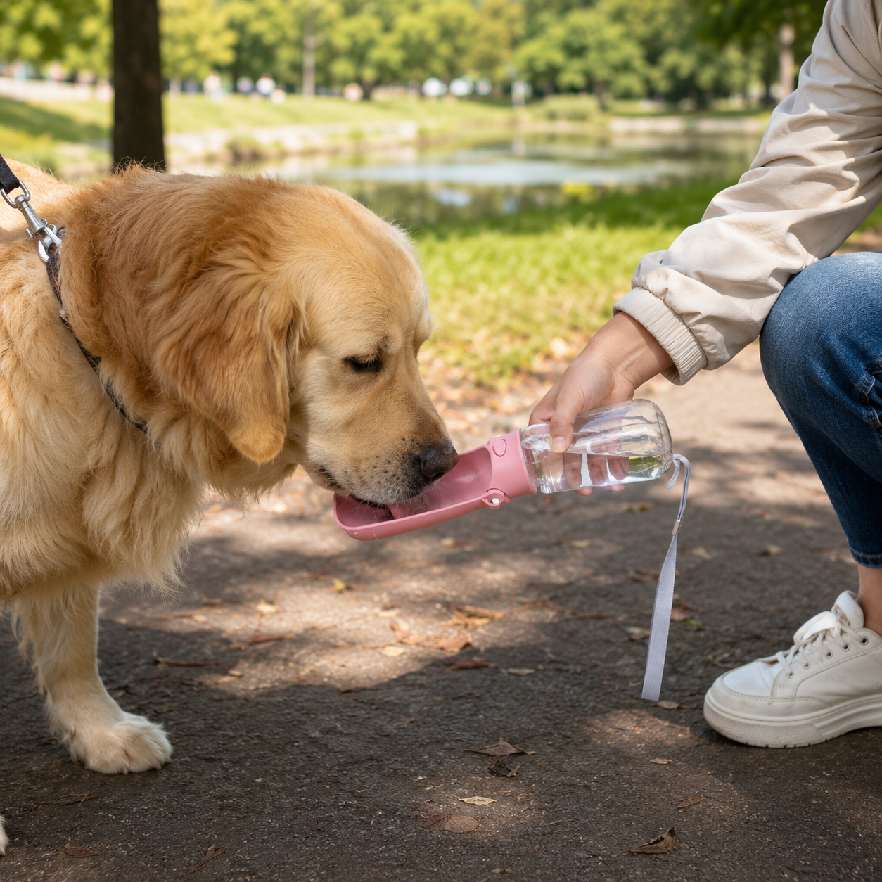 Portable Pet Water Bottle