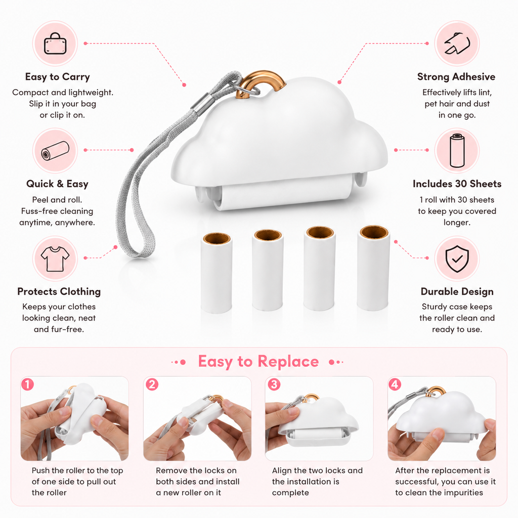 Pocket Lint Roller