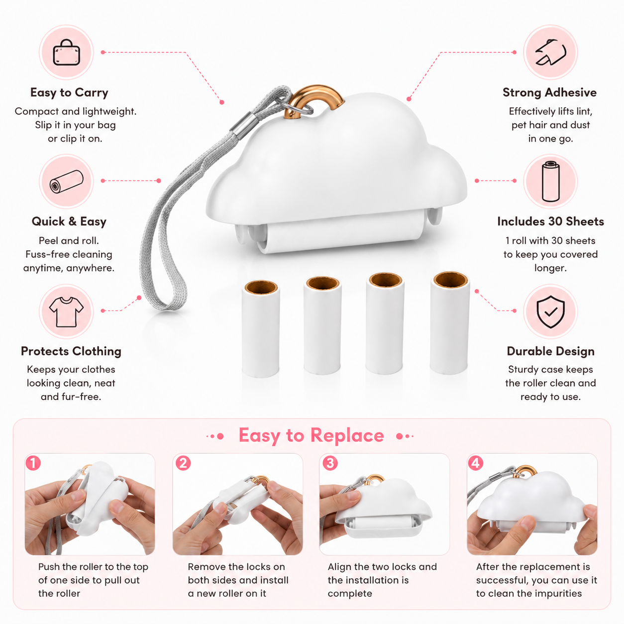 Pocket Lint Roller