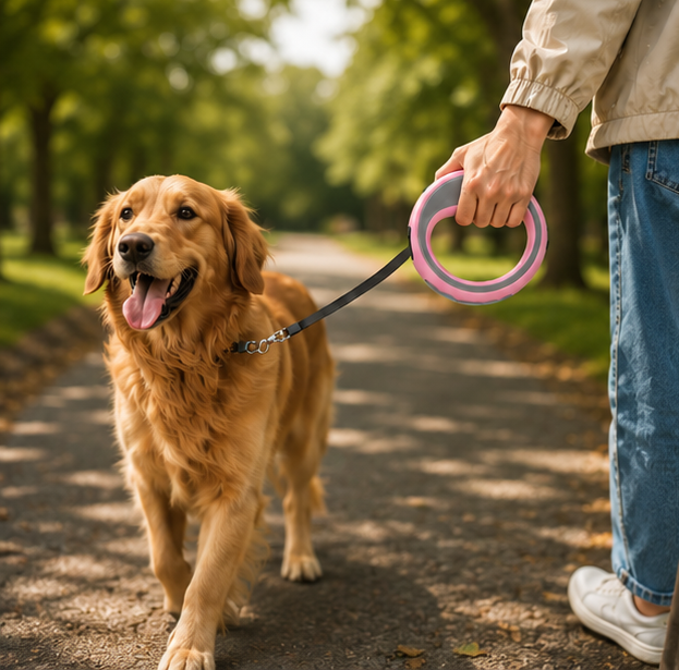 Retractable Dog Lead
