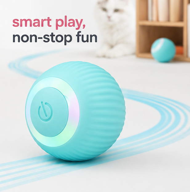 The Zoomie Motion Ball