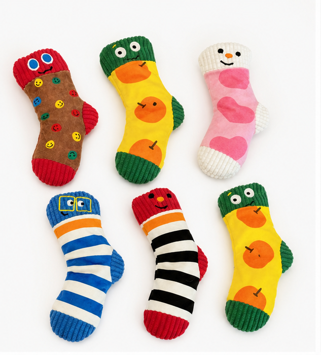 Snack Sock Chew Toy