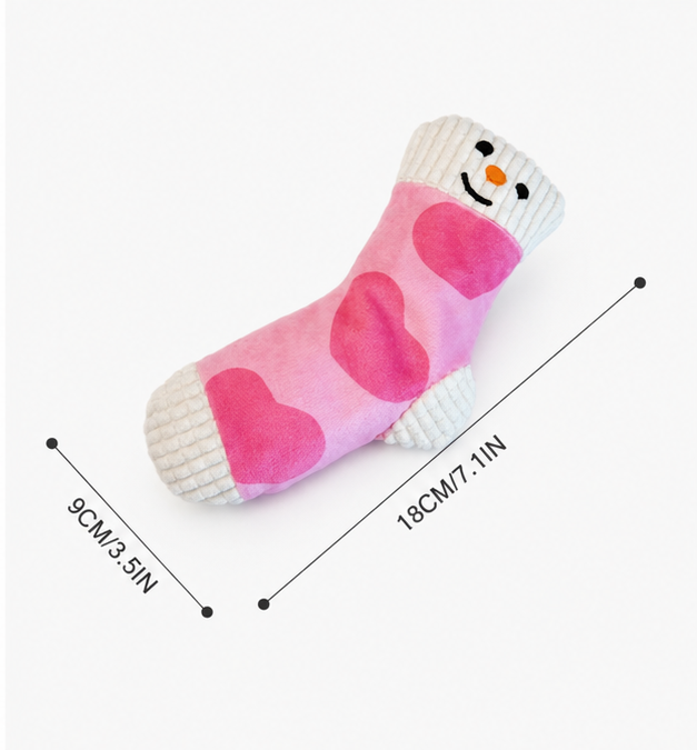 Snack Sock Chew Toy