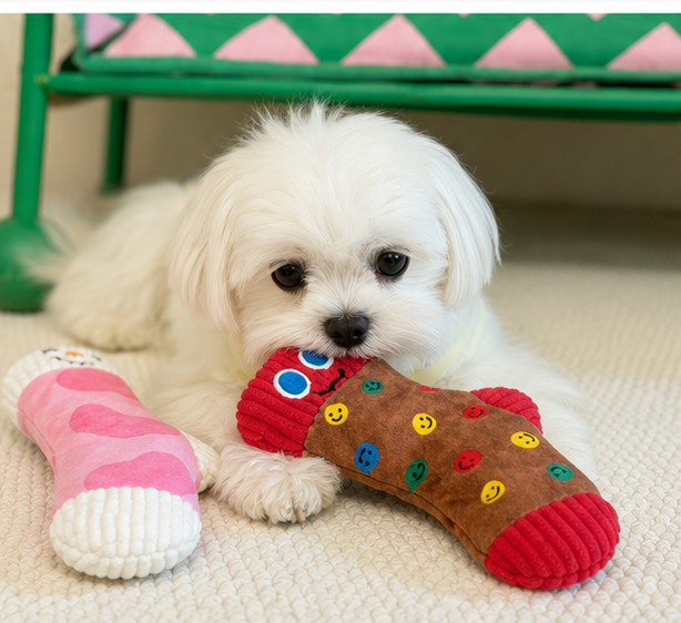 Snack Sock Chew Toy