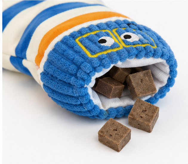 Snack Sock Chew Toy